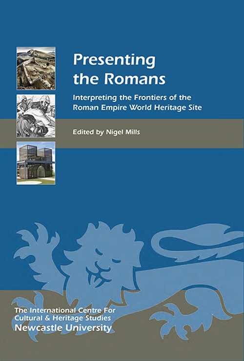 Front cover_Presenting the Romans