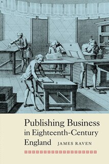Couverture_Publishing Business in Eighteenth-Century England