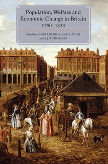 Front cover_Population, Welfare and Economic Change in Britain, 1290-1834