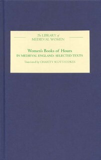 Front cover_Women's Books of Hours in Medieval England