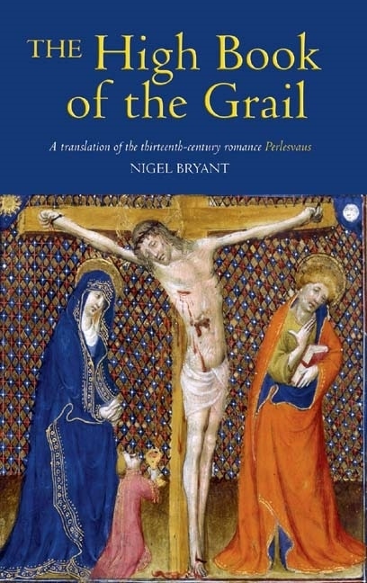 Front cover_The High Book of the Grail