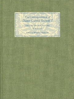 Front cover_The Correspondence of Dante Gabriel Rossetti 7