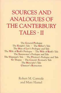 Couverture_Sources and Analogues of the <I>Canterbury Tales</I>: vol. II [pb]