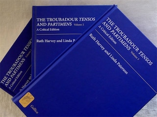 Couverture_The Troubadour <I>Tensos </I> and  <I>Partimens</I> [3 volume set]