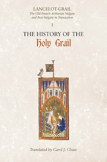 Front cover_Lancelot-Grail: 1. The History of the Holy Grail