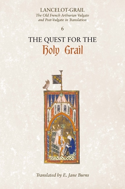 Front cover_Lancelot-Grail: 6. The Quest for the Holy Grail