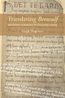 Couverture_Translating <I>Beowulf</I>: Modern Versions in English Verse