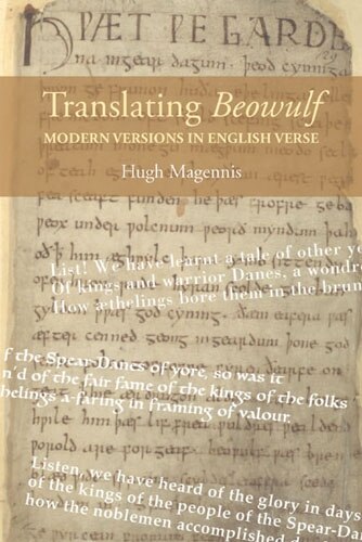 Couverture_Translating <I>Beowulf</I>: Modern Versions in English Verse