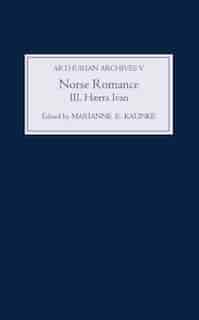 Norse Romance III: Haerra Ivan de Marianne E. Kalinke