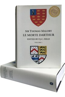Front cover_Sir Thomas Malory: <I> Le Morte Darthur</I> [2 volume set]