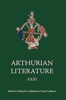 Front cover_Arthurian Literature XXXI