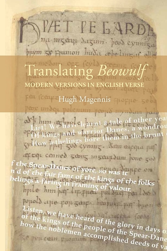 Couverture_Translating <I>Beowulf</I>: Modern Versions in English Verse