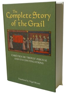 Front cover_The Complete Story of the Grail