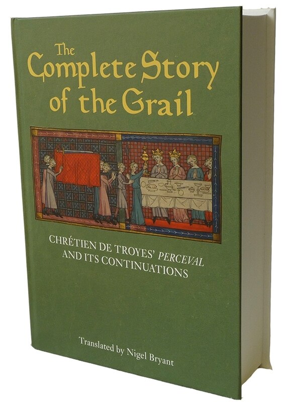 Front cover_The Complete Story of the Grail