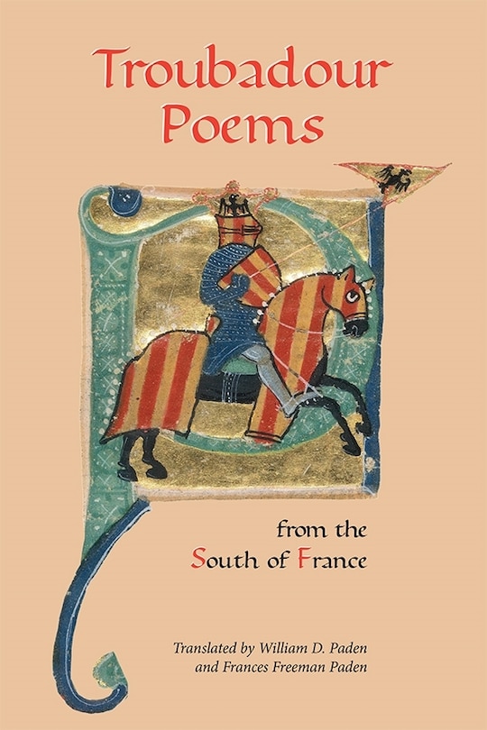 Couverture_Troubadour Poems from the South of France