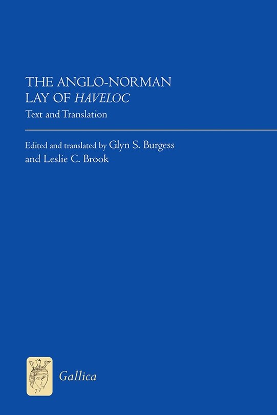 Couverture_The Anglo-Norman Lay of <I>Haveloc</I>