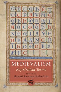 Front cover_Medievalism: Key Critical Terms