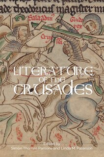 Front cover_Literature of the Crusades