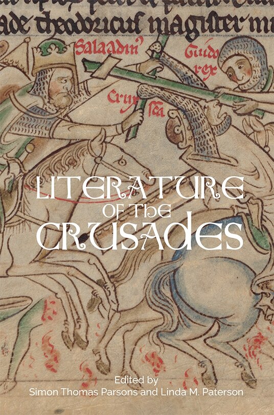 Front cover_Literature of the Crusades