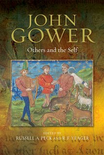 Couverture_John Gower: Others and the Self