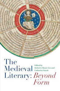 Front cover_The Medieval Literary: Beyond Form