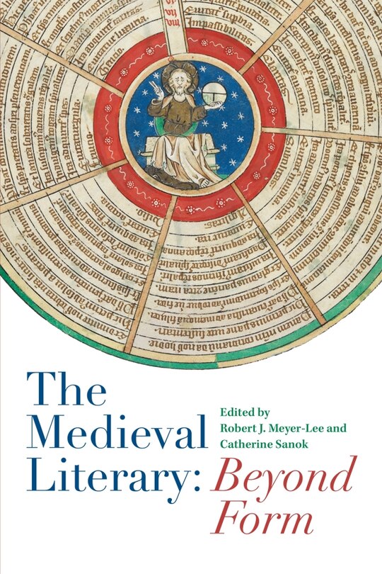 Front cover_The Medieval Literary: Beyond Form