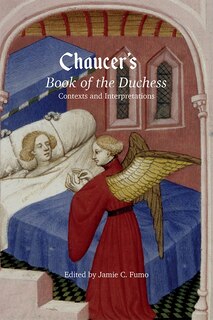 Couverture_Chaucer's <I>Book of the Duchess</I>