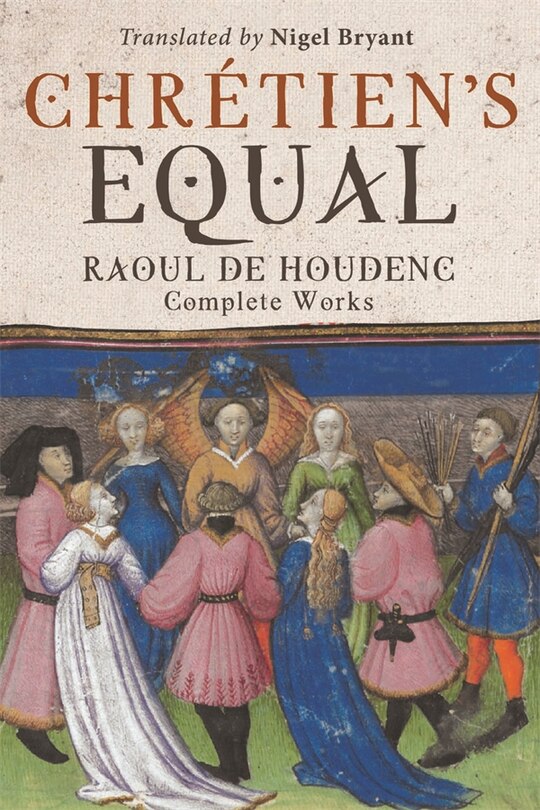 Front cover_Chrétien's Equal: Raoul de Houdenc