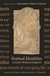 Front cover_Textual Identities in Early Medieval England