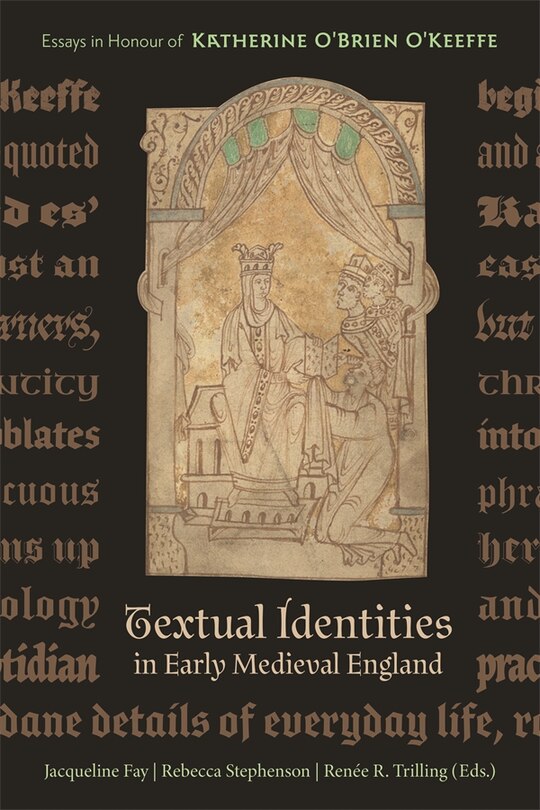 Front cover_Textual Identities in Early Medieval England