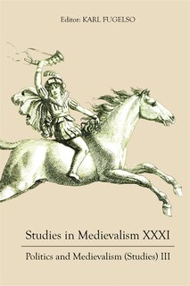 Couverture_Studies in Medievalism XXXI