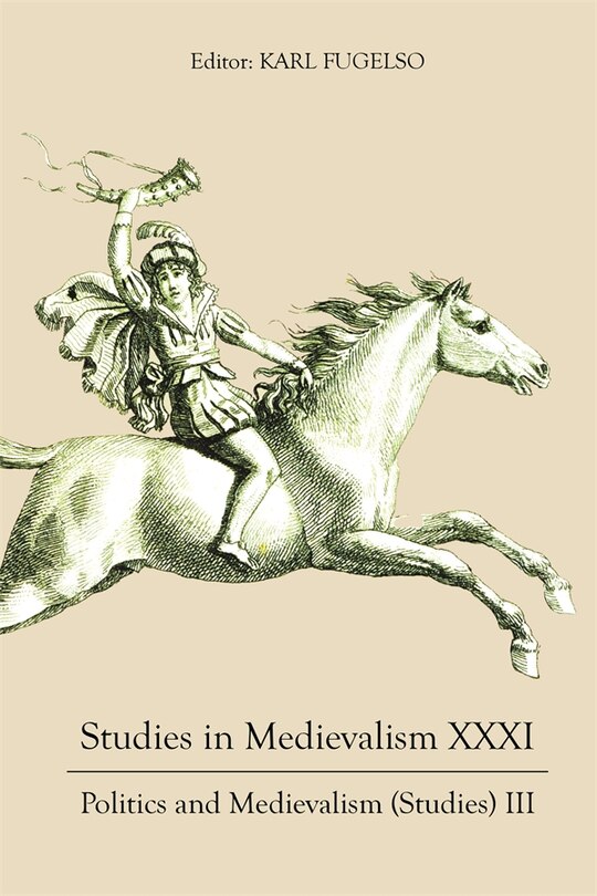 Couverture_Studies in Medievalism XXXI