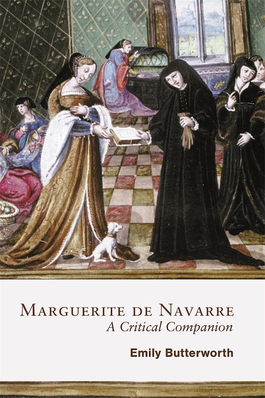 Couverture_Marguerite de Navarre: A Critical Companion
