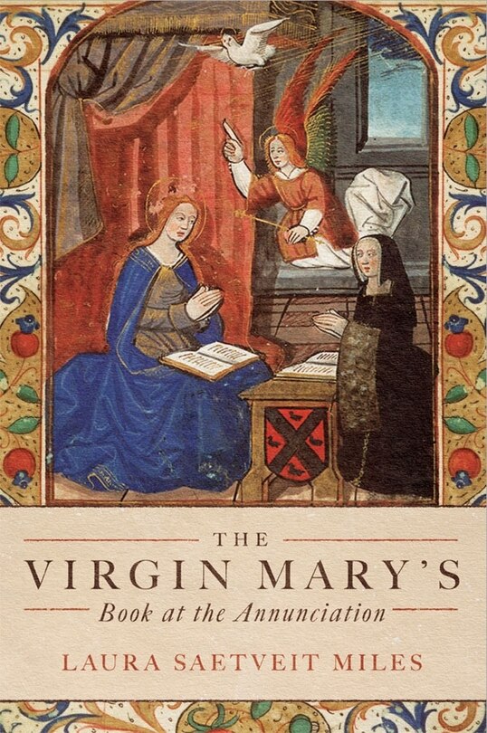 Front cover_The Virgin Mary's Book at the Annunciation