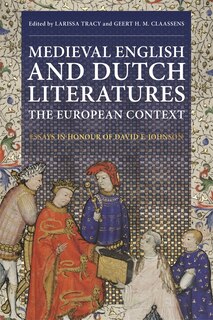 Couverture_Medieval English and Dutch Literatures: the European Context