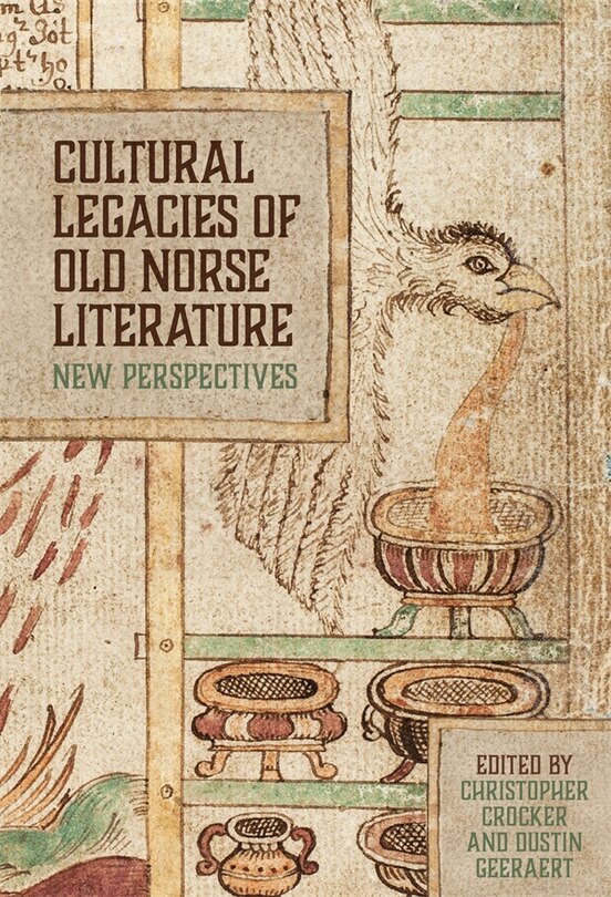 Front cover_Cultural Legacies of Old Norse Literature