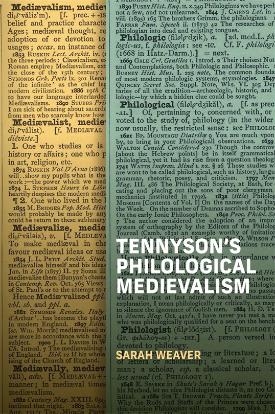 Front cover_Tennyson's Philological Medievalism