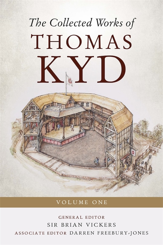 Front cover_The Collected Works of Thomas Kyd