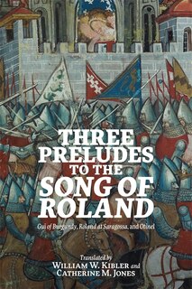 Couverture_Three Preludes to the  Song of Roland
