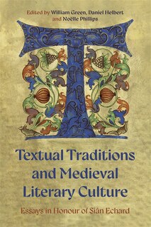 Couverture_Textual Traditions and Medieval Literary Culture