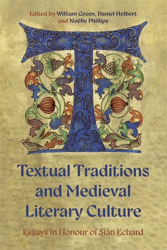 Couverture_Textual Traditions and Medieval Literary Culture