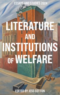 Front cover_Literature and Institutions of Welfare
