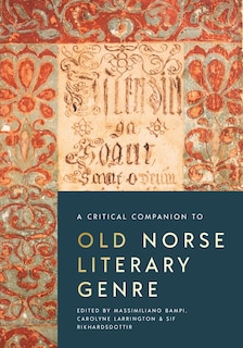 Couverture_A Critical Companion to Old Norse Literary Genre