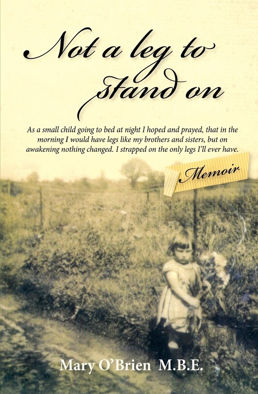 Front cover_Not a Leg to Stand On