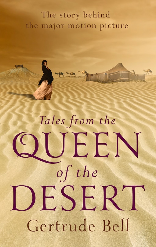 Couverture_Tales From The Queen Of The Desert