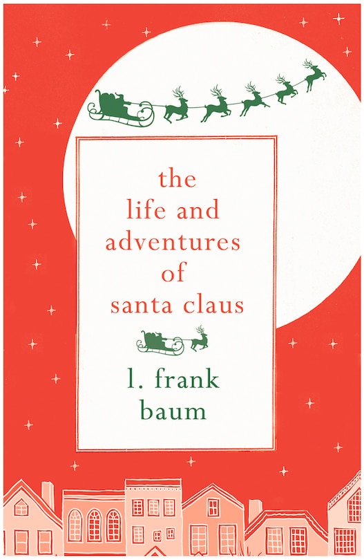 Front cover_The Life and Adventures of Santa Claus