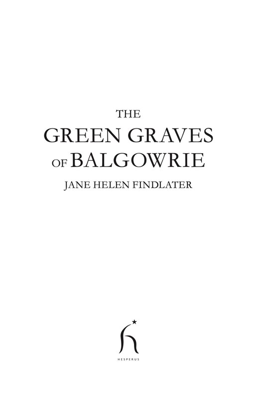 Front cover_The Green Graves of Balgowrie