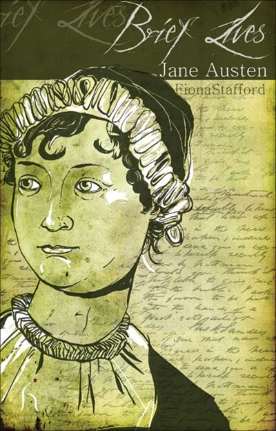 Front cover_Brief Lives: Jane Austen