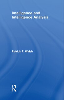 Front cover_Intelligence and Intelligence Analysis