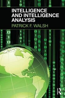 Front cover_Intelligence and Intelligence Analysis